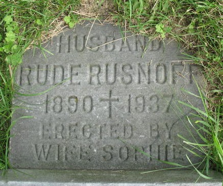 Rude Rusnoff
